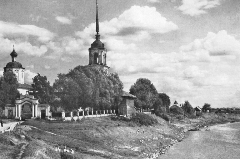 Церковь Николая Чудотворца на Валухе)